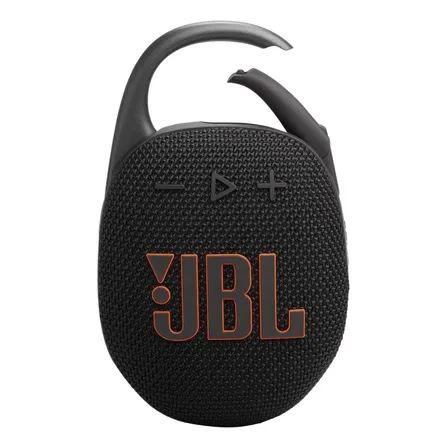 Alto-falante Portátil Bluetooth Jbl Clip 5, Preto. Cor Preto Preto-escuro 12v