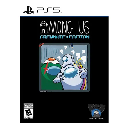 Among Us Crewmate Edition Ps5 Midia Fisica