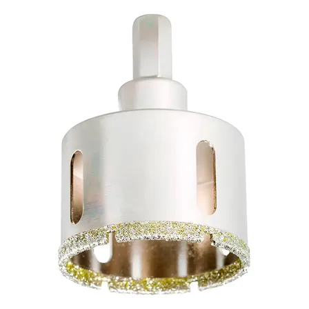 Serra Copo Diamantada Para Furadeira 50mm 60882 Cortag