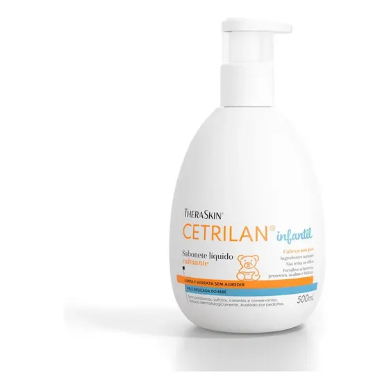 Theraskin Cetrilan - Sabonete Líquido Infantil 500ml