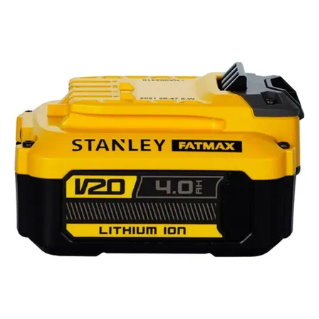Bateria Stanley Sb204-b2 De 4,0 Ah De Íon De Lítio 20v