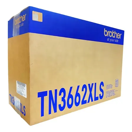 Toner Brother Tn-3662xls L5512 L5662 L6412 L5912 Tinta Preto