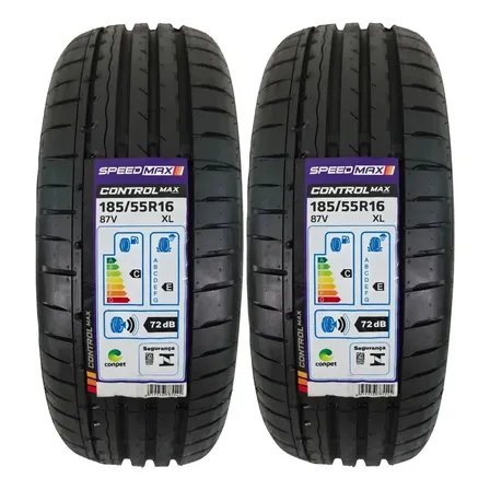 Kit De 2 Pneus Speedmax Controlmax Cp11 185/55r16 87-545kg V