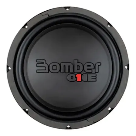 Subwoofer Bomber 8 Pol B-one 200w Rms 4 Ohms Alto Falante