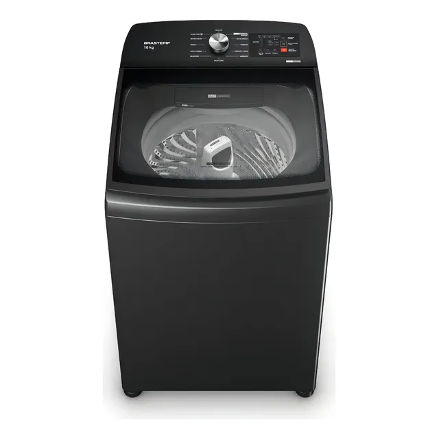 Máquina de Lavar Brastemp 16kg Cinza Platinum Flex Wash - BWY16A9