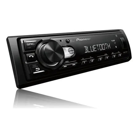 Pioneer Mvhs235bt Som Automotivo Usb Bluetooth 5.0 Rádio Fm Potência 4x23w Rms