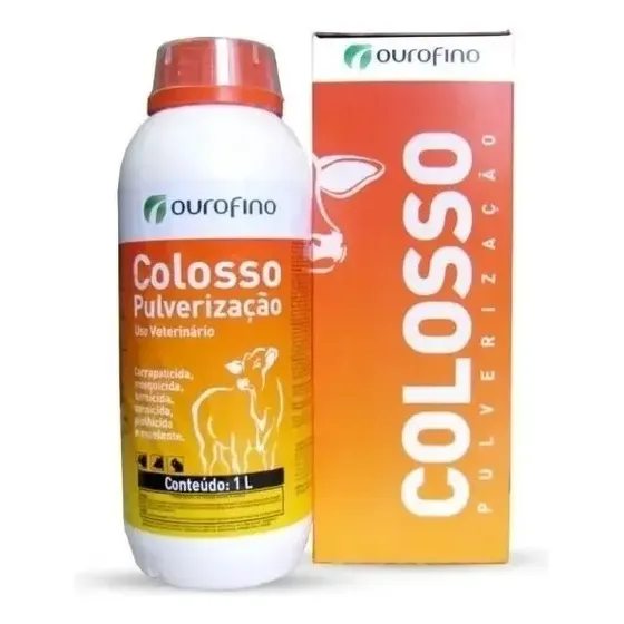 Colosso Pulverização 1l - Ourofino Bovinos, Aves