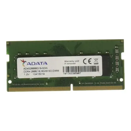 Memória Ram Premier Verde-escuro 8gb 1x8gb Adata Ad4s26668g19-sgn