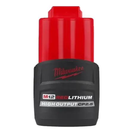 Bateria 12v 2,5ah Lítio High Output 48-11-2425 Milwaukee