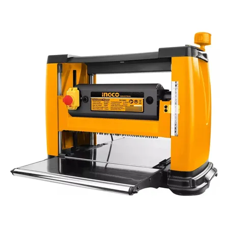 Plaina Desengrossadeira De Bancada Ingco 1500w 318mm Laranja