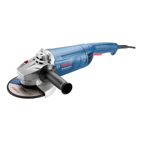 Esmerilhadeira Bosch GWS 2200-180 2200w Azul Profissional 18cm