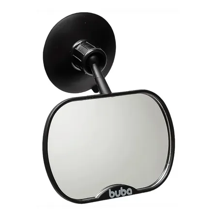 Espelho Infantil Retrovisor Para Carro - Buba Preto