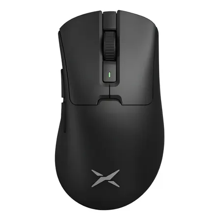 Mouse Delux M900 Pro Paw3395 70h Bateria 8k Com Dock Preto