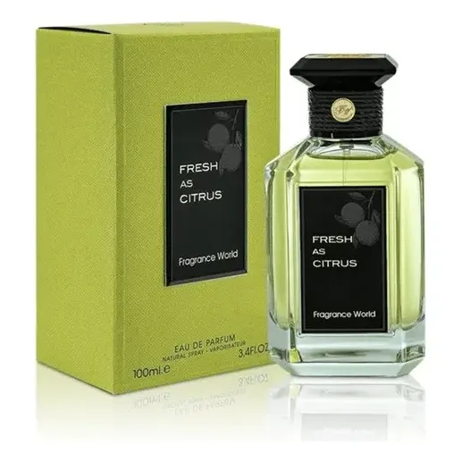 Fresh As Citrus De Fragrance World Edp 100 ml, volume unissex, 100 ml
