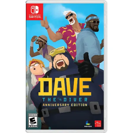 Dave The Diver Anniversary Edition Switch Midia Fisica