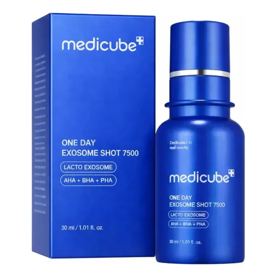 One Day Exosome Shot 7500 Medicube +18 Anos Todo Tipo De Pele