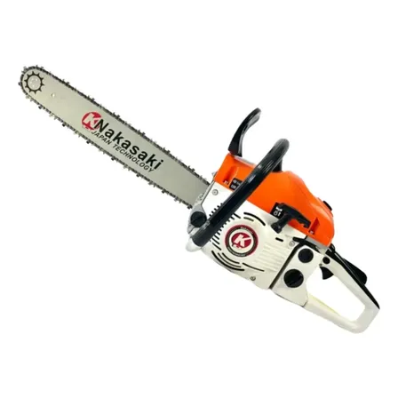 Motosserra 78cc Potente Profissional Nakasaki Sabre 22pol Cor Laranja