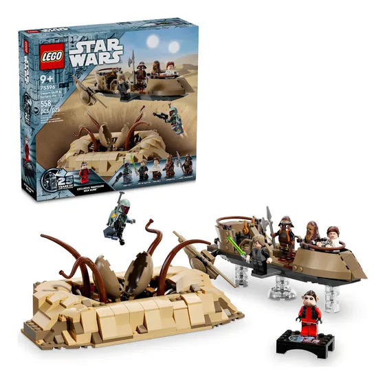 Lego Star Wars Desert Skiff & Sarlacc Pit - 75396 558 Star Wars Tm: Blocos E Figuras Para Montar