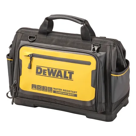 Bolsa De Ferramentas De 16 Polegadas E 31 Bolsos Dewalt Dwst560103 Preto