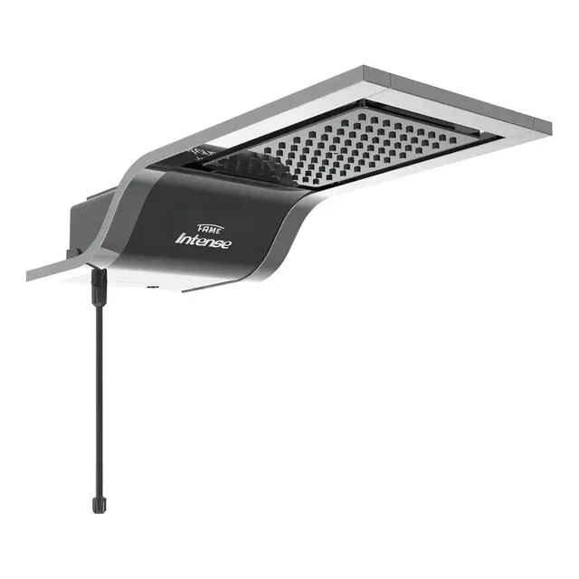Ducha Eletrônica Intense Fame 5400w Preta E Inox Cor Preto Potência