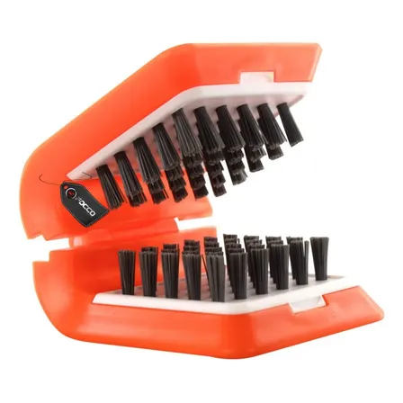 Escova Para Limpeza De Cintos Kers Cor Laranja