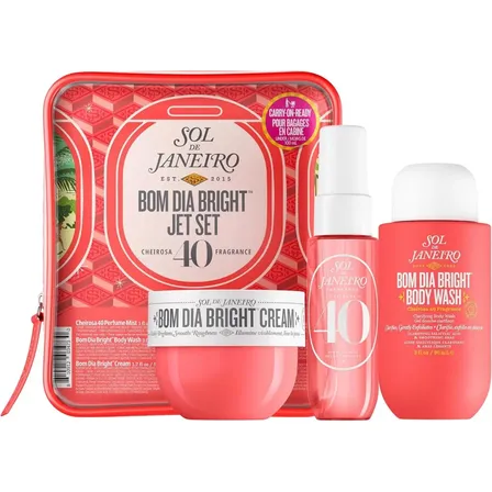 Sol De Janeiro - Bom Dia Bright Jet Set 3 Produtos
