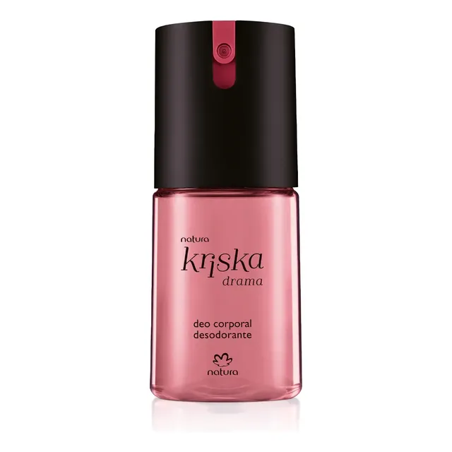 Deo Corporal Kriska Drama 100ml - Natura