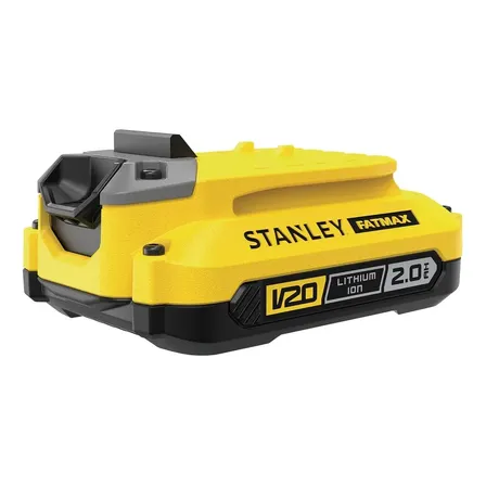 Bateria Sem Fio Stanley 20v 2ah Íon De Lítio Sb202-br