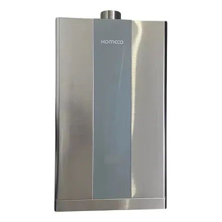 Aquecedor De Água A Gás Komeco 26 Litros KO 26DI Digital GLP Inox