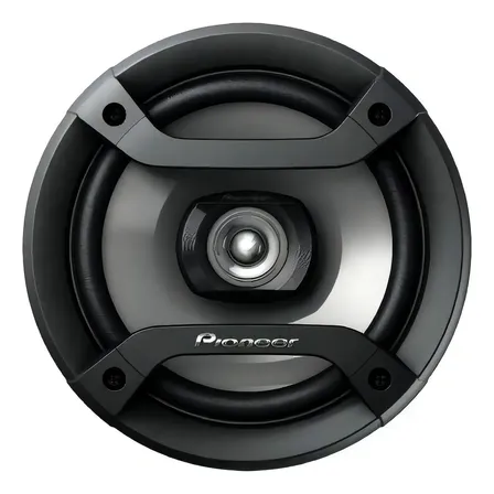 Par Alto Falante Pioneer Triaxial Ts-f1634r 200w 6,5 Preto