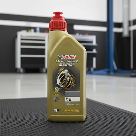 Óleo Câmbio Manual Transmax Castrol 75w Gl-4 Sintético 1l