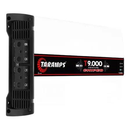 Módulo Amplificador Taramps Chipeo 9000 Digital 9.000 Rms Cor 1 Ohms