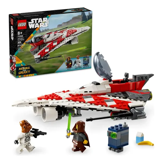 Lego Star Wars Caça Estelar Do Jedi Bob - 75388 305 Soldado Ackbar