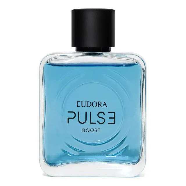 Colônia Eudora Pulse Boost Amadeirado Fresco 100ml