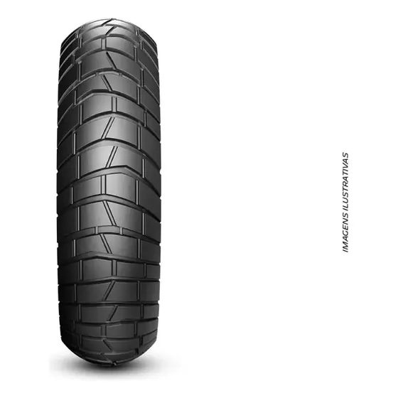 Pneu Karoo Street Metzeler 90/90-21 + 120/80-18 Moto