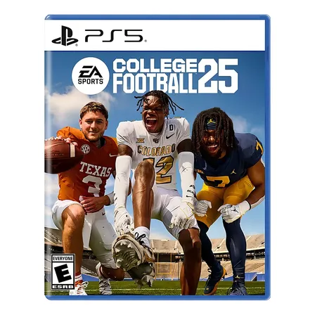 Futebol Universitário 25 - Playstation 5
