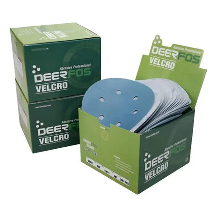 Disco Lixa 125mm 5 Pol. 10 220/320/800/1200/1500/2000 Quantidade De Cascalhos 40