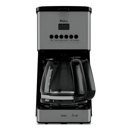 Cafeteira Com Painel Digital PCF40B 40 cafezinhos 1000W Philco