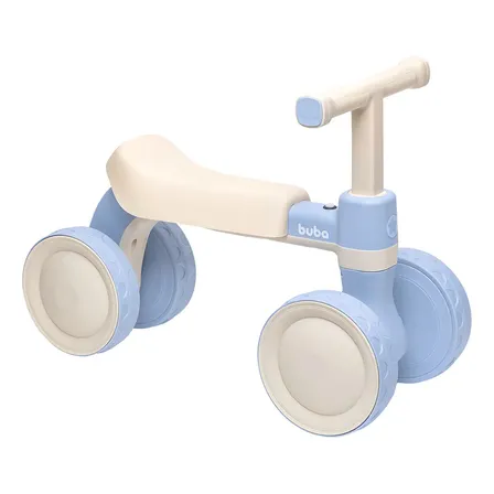 Bicicleta De Equilíbrio Buba Com Som Azul +12m