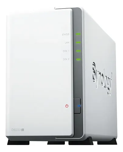 Synology Nas Ds223j 2 Baias