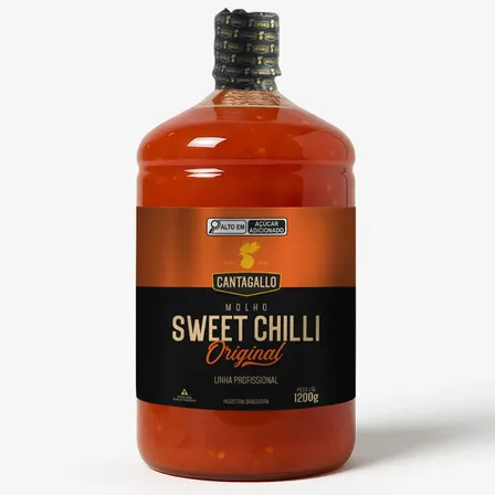 Molho Sweet Chilli Agridoce Cantagallo Food Service 1,2kg - Linha Profissional
