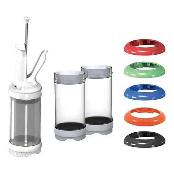 Kit Porcionador Fifo Para Molhos E Caldas 473ml Portion Pal