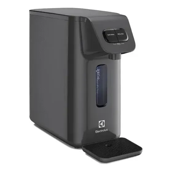 Purificador De Água Efficient Electrolux Cor Preto