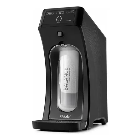 Purificador De Água Gelada Fria E Natural Eletrônico Ibbl E-due Painel Touch Grafite 127/220v