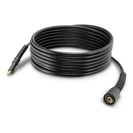 Mangueira De Alta Pressão 6m Para Lavadoras Karcher K3/k4 Preto