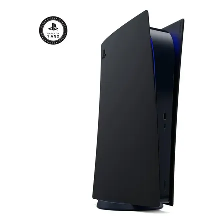 Tampas Capas Carcasa Ps5 Fat Digital Preta Midnight Black Cor Preto edição digital