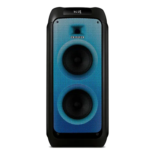 Caixa De Som Partybox Aiwa Pb-05 Bluetooth 20h Rgb Usb Tws