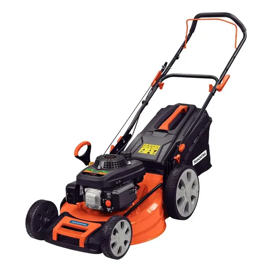 Cortador De Grama Combustão 6hp C/ Coletor Cc53m Tramontina Cor Laranja/preto