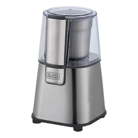 Moedor Elétrico Inox Gourmand Gris Black Decker Mg200