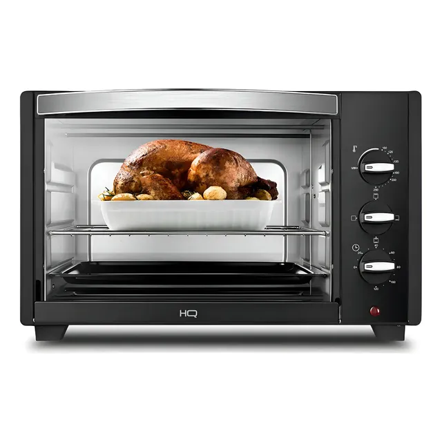 Forno Elétrico Hq 48d 2000w Preto 127v